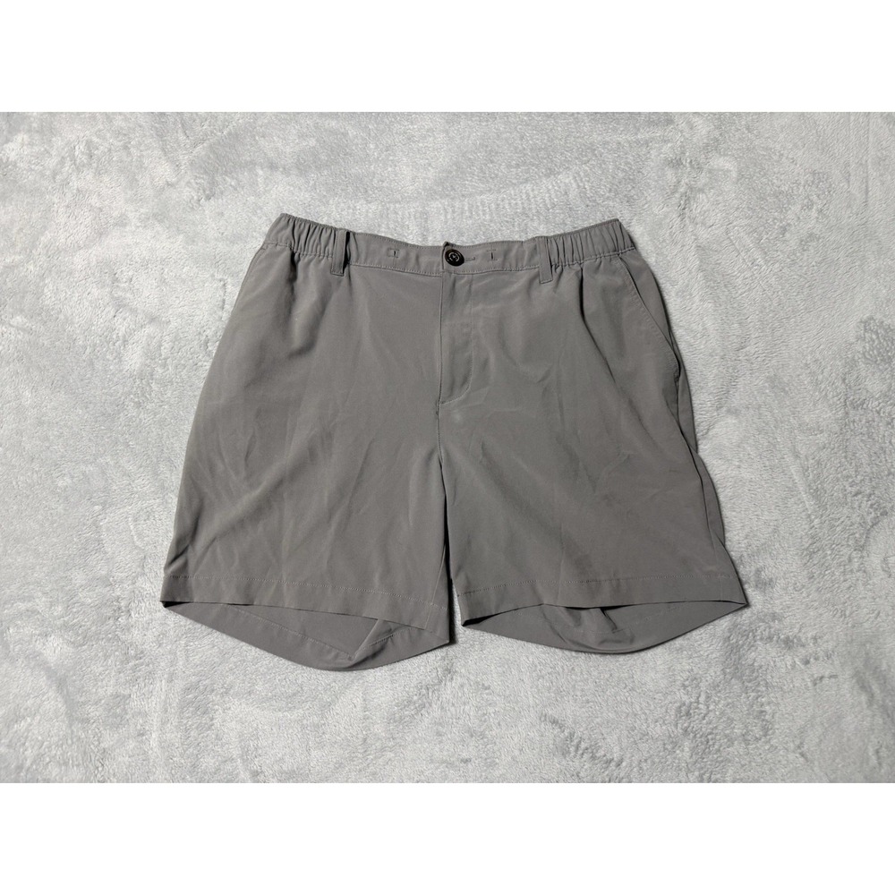Chubbies Everywear 6" Unlined Shorts Mens Large Gray Performance Stretch